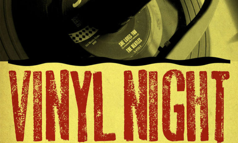 Franklin Theatre Vinyl Night