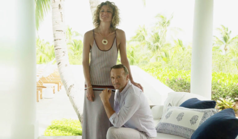 Tim McGraw Faith Hill Bahamas