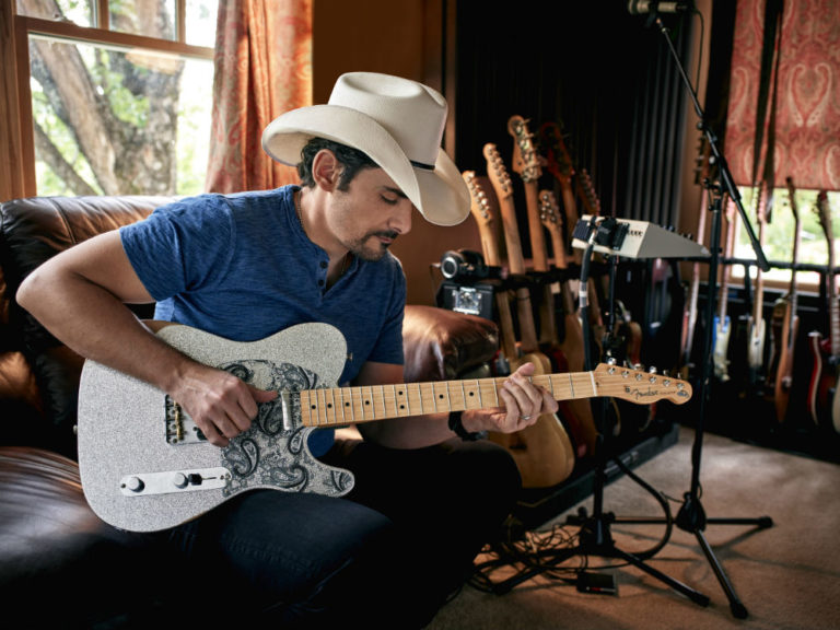 Brad Paisley Fender