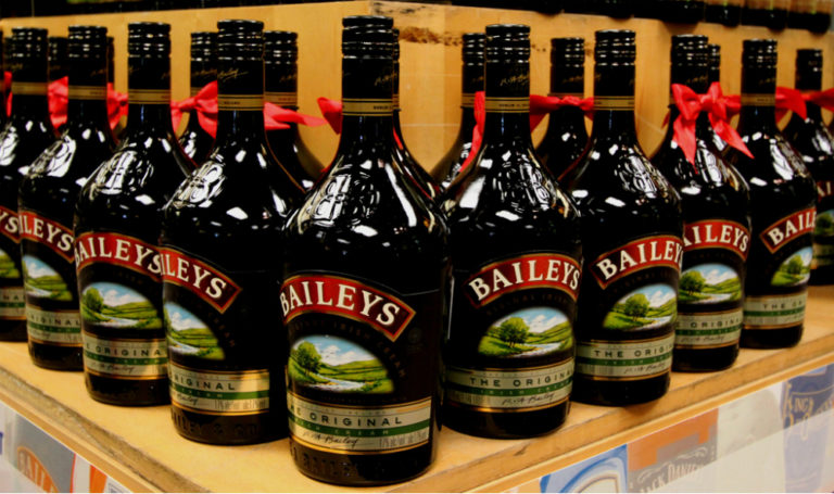 Baileys irish float