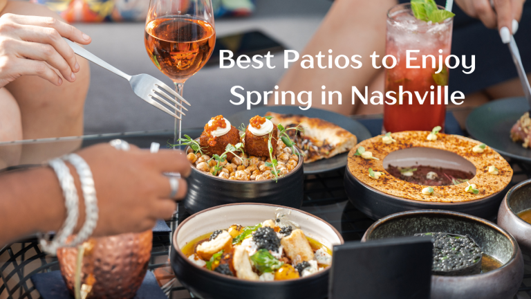 Best Patios to Enjoy Spring 2025 in Nashville