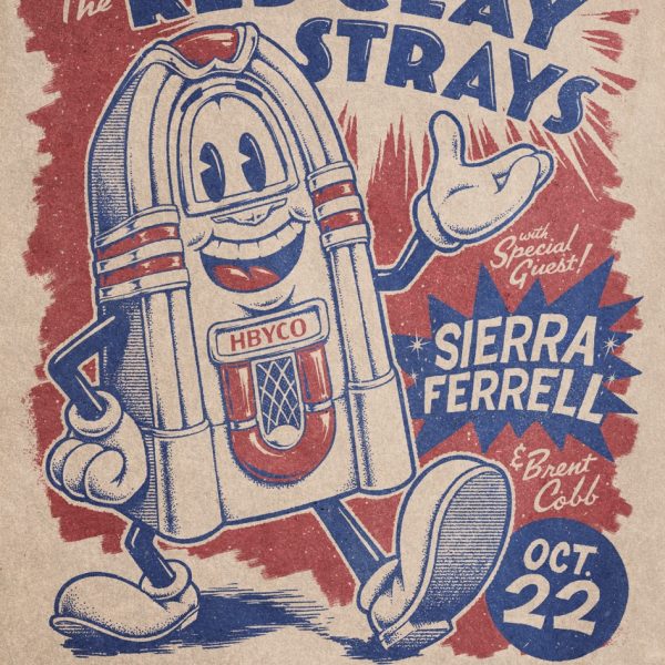 The Red Clay Strays Announce Headlining Bridgestone Show