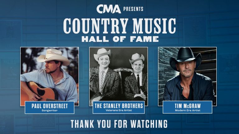 CMA Announces Country Music Hall of Fame Class of 2026