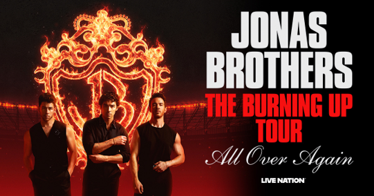 Jonas Brothers Bring The Burning Up Tour All Over Again to Nashville