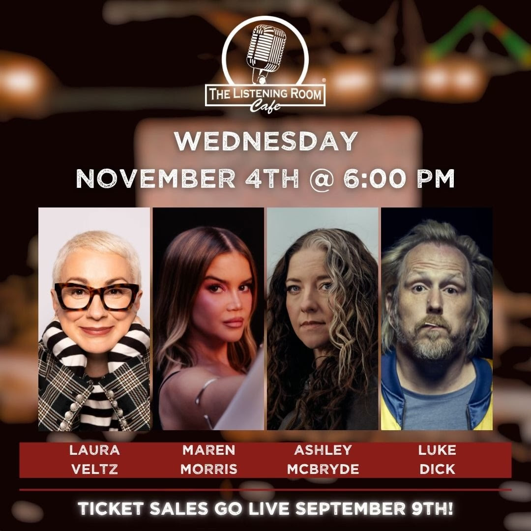 Laura Veltz to Host an Iconic Songwriters Round at The Listening Room